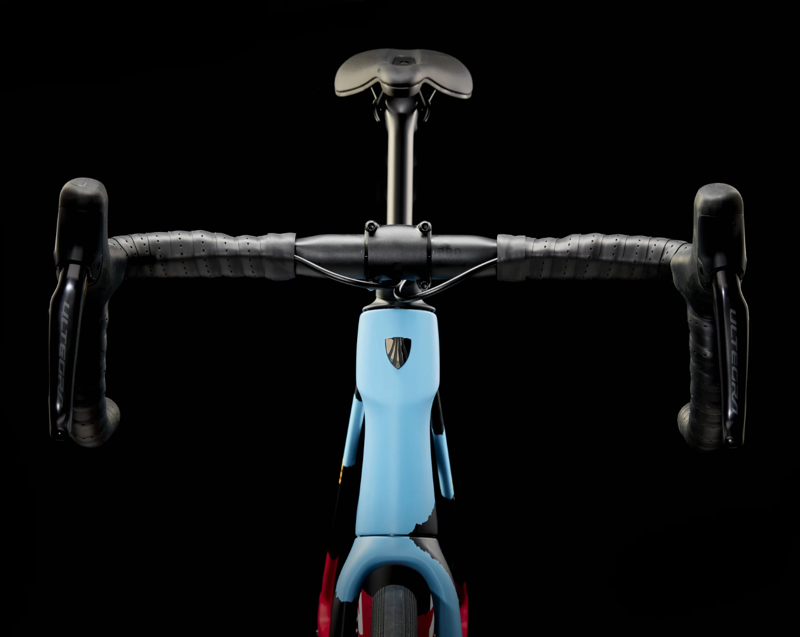 Trek Domane SLR 7 Gen 4 Carbon Road Bike 2025 in Trek Black-6